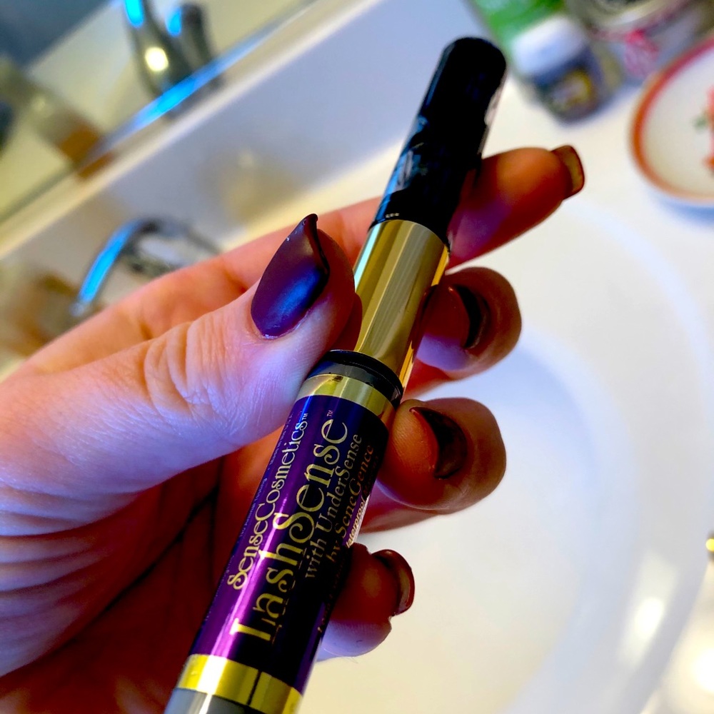 SeneGence lashsense + undersense